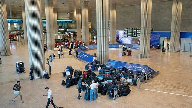 Israel On Strike: Nationwide Strike Hits Economy, Flight Ops And More As Protestors Demand Hostage Deal 